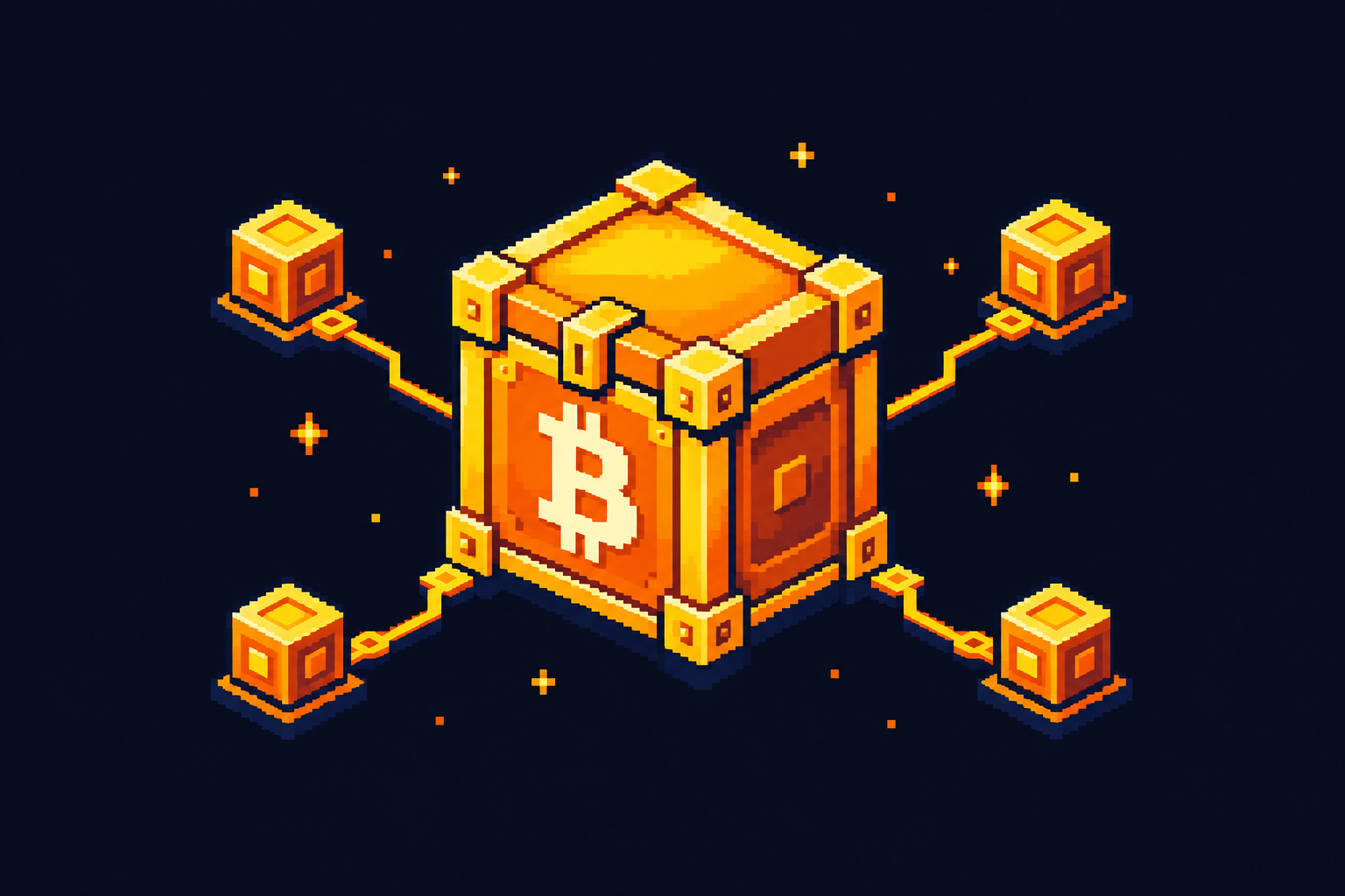 Bitcoin 跨链金库与四平台映射网络